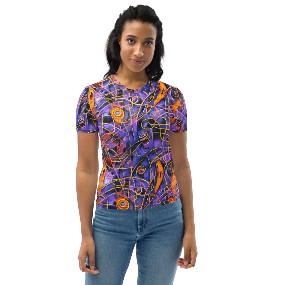 Bailly's Twist on Women's Crew Neck T-Shirt — Front