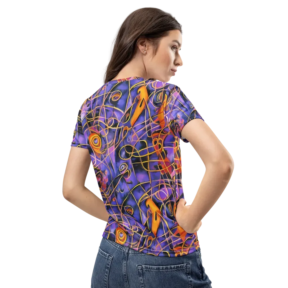 Bailly's Twist on Women's Crew Neck T-Shirt — Back