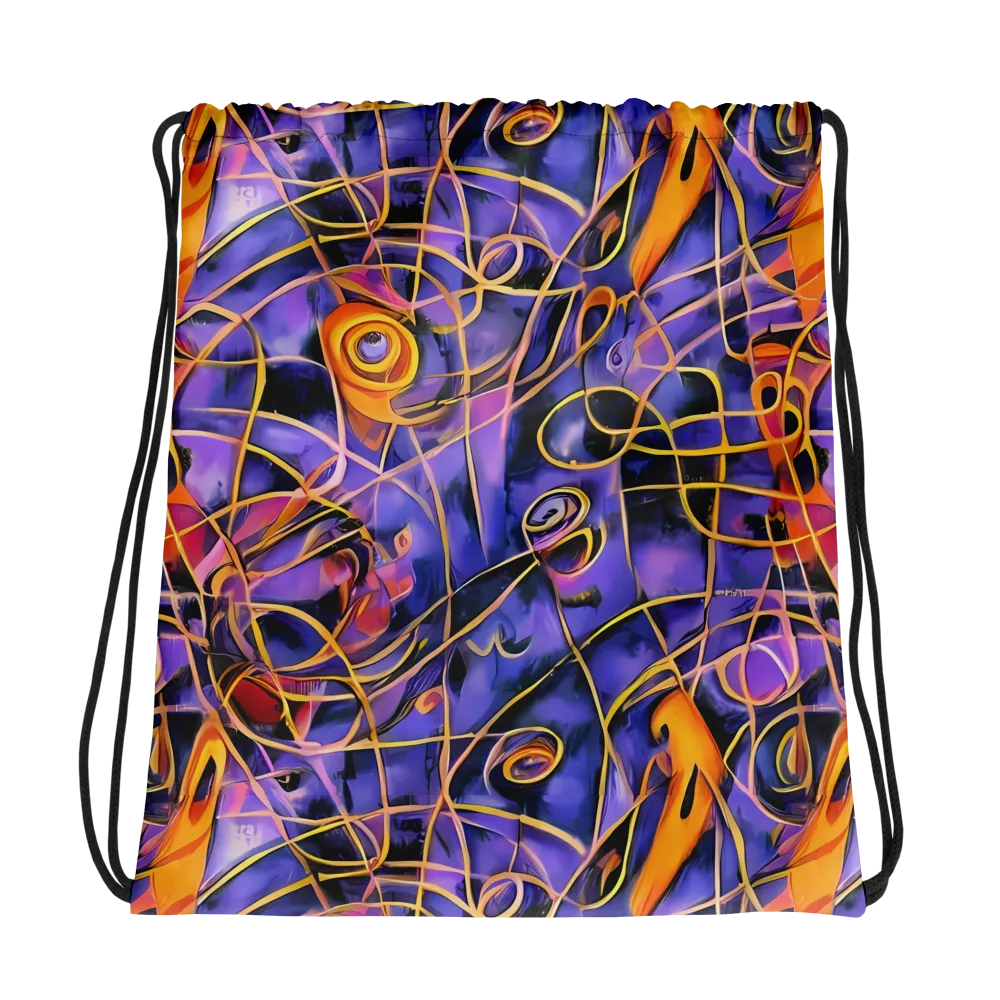 Bailly's Twist on Drawstring Bag — Photo