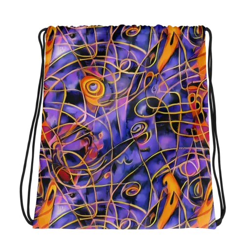 Bailly's Twist on a Drawstring Bag