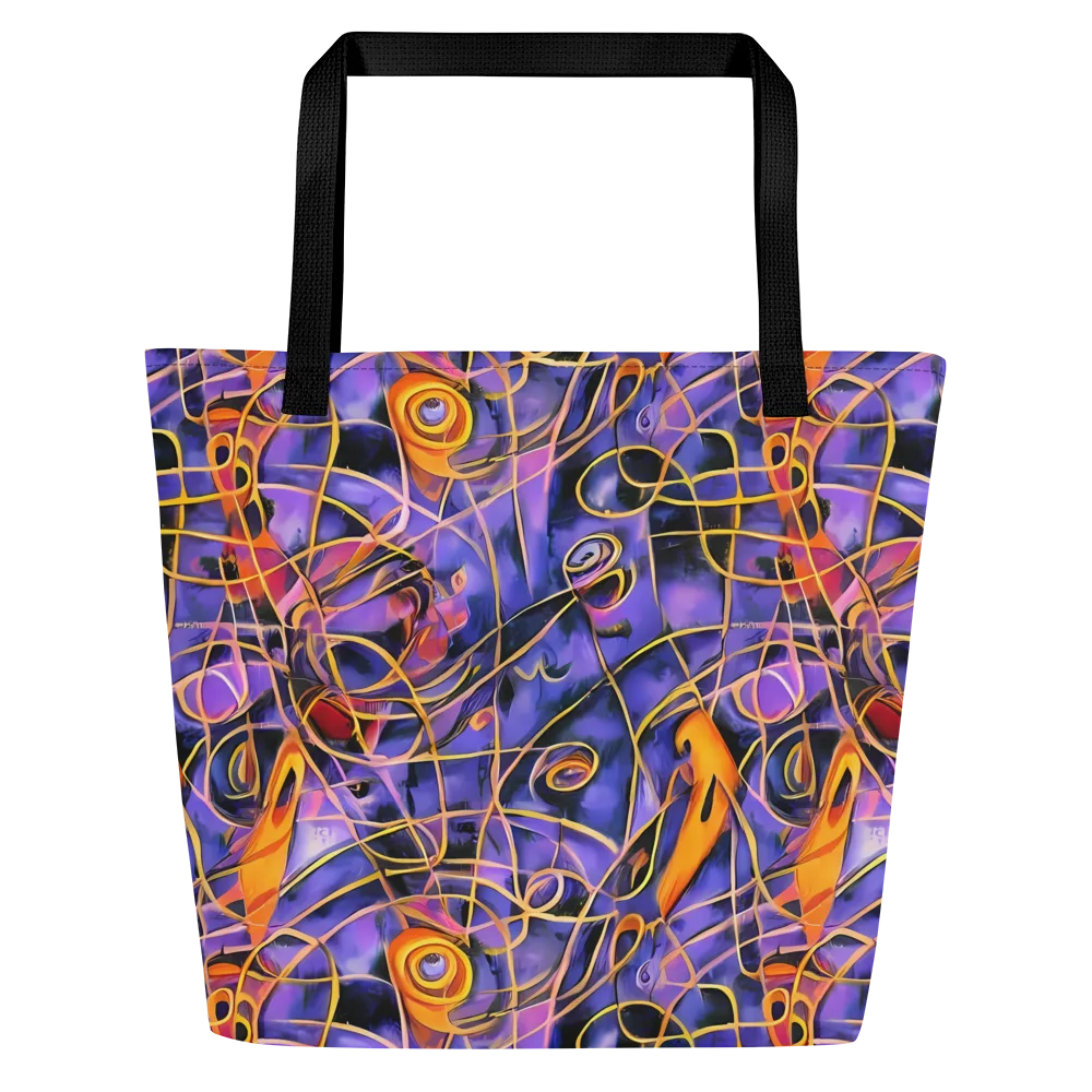 Bailly's Twist on Large Tote Bag W/ Pocket — Front