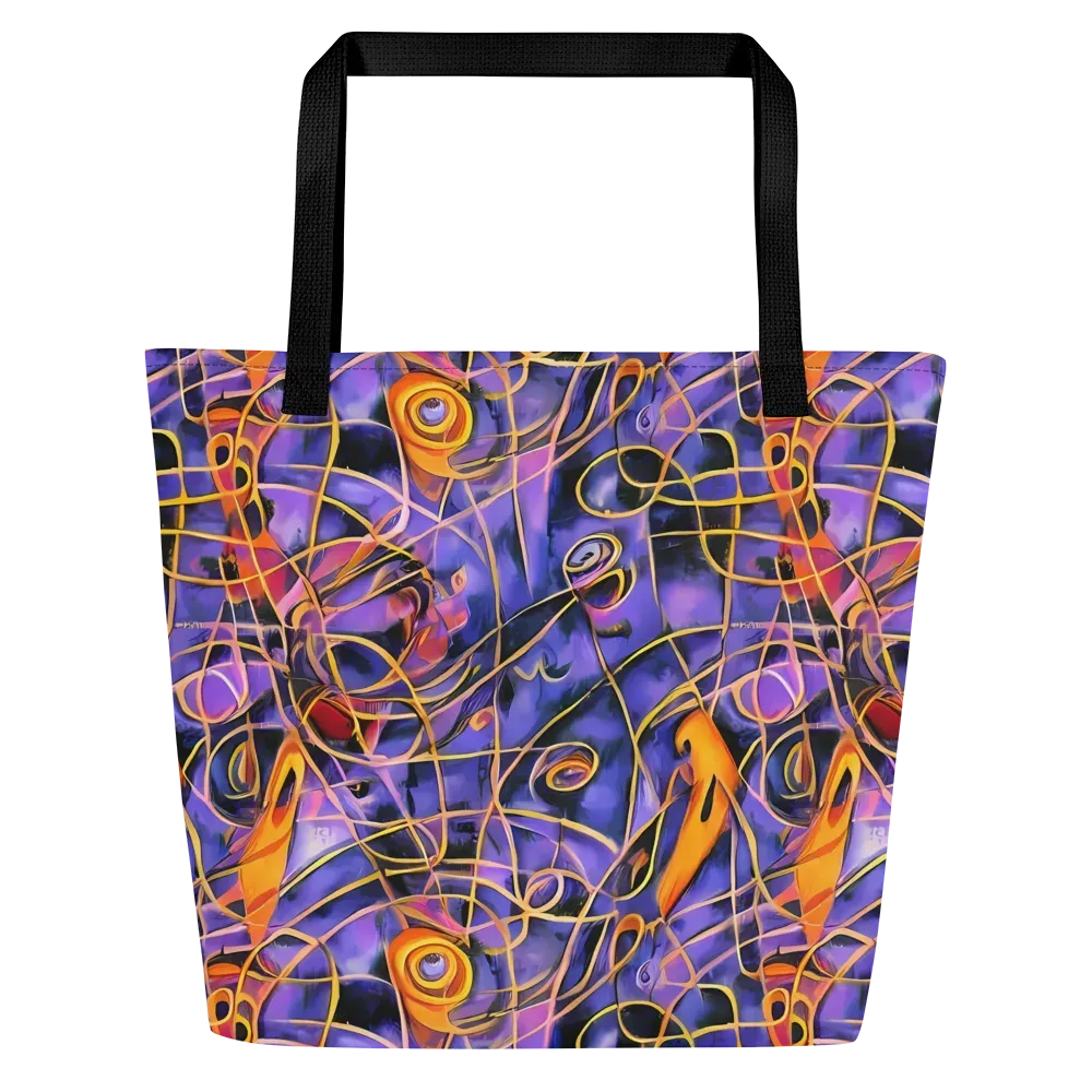 Bailly's Twist on Large Tote Bag W/ Pocket — Front