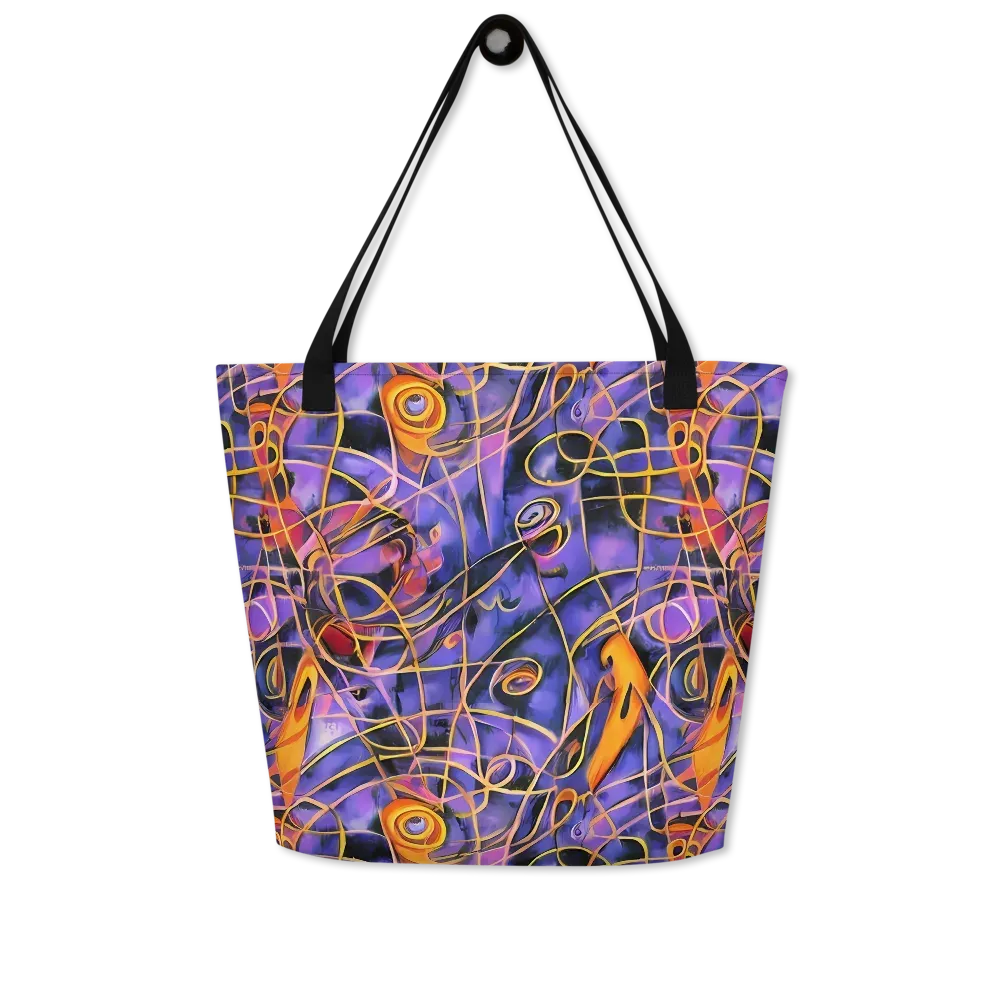 Bailly's Twist on Large Tote Bag W/ Pocket — Front