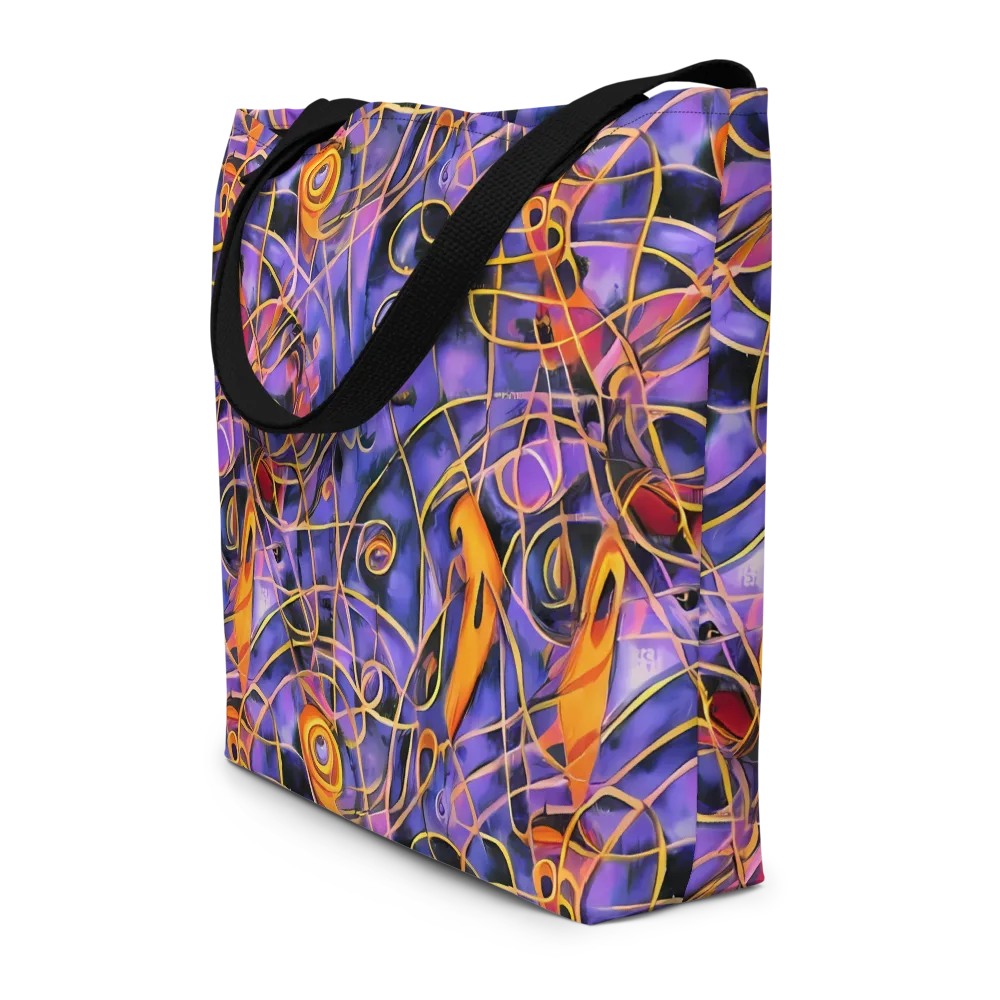 Bailly's Twist on Large Tote Bag W/ Pocket — Front