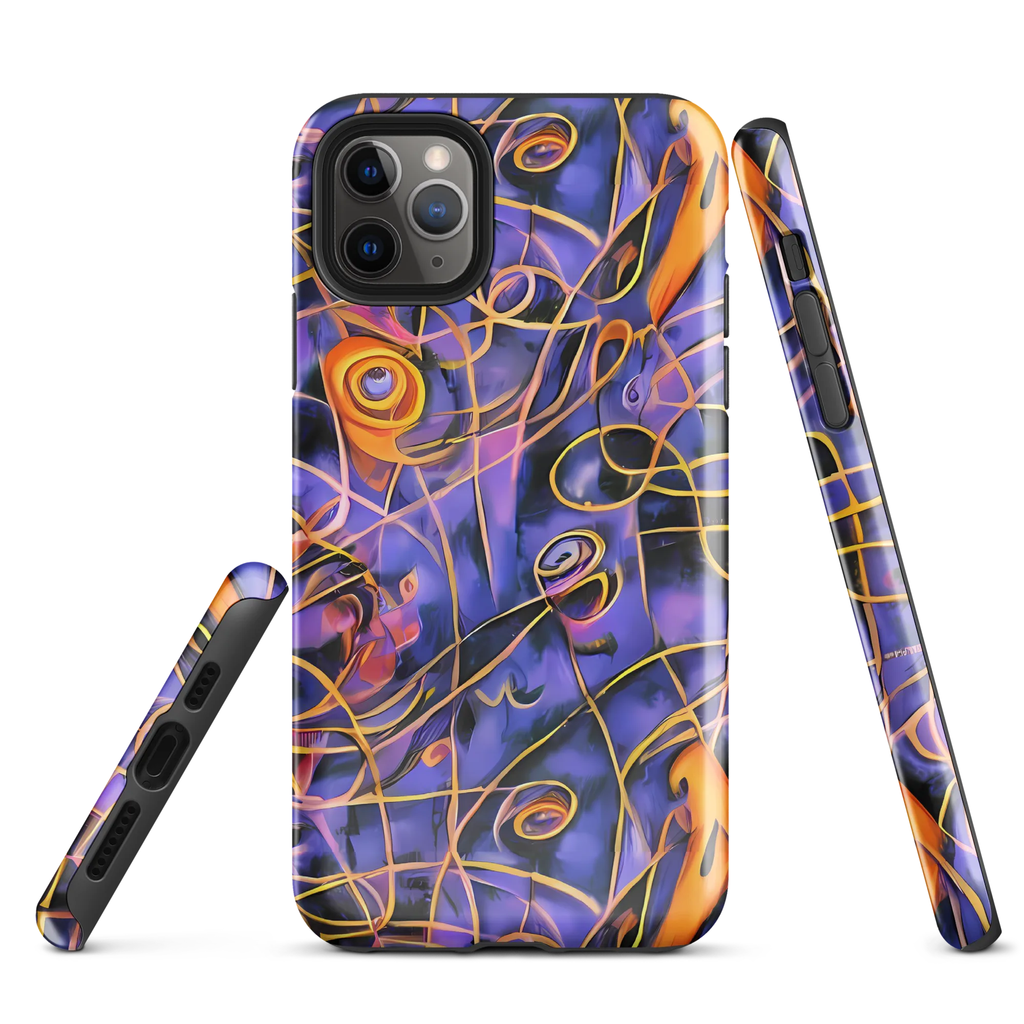 Bailly's Twist on Tough Case for iPhone® — Front