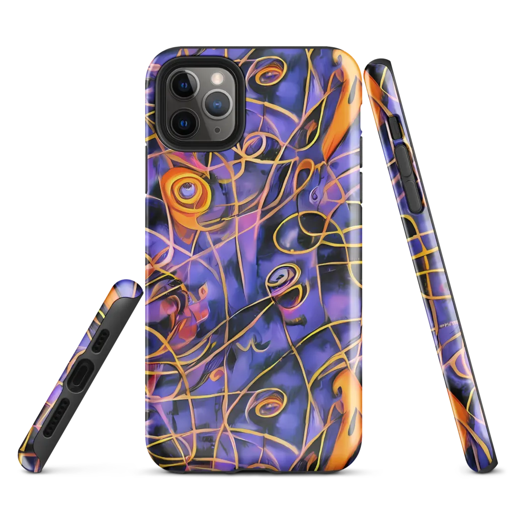 Bailly's Twist on Tough Case for iPhone® — Front