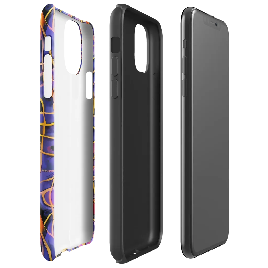 Bailly's Twist on Tough Case for iPhone® — Right