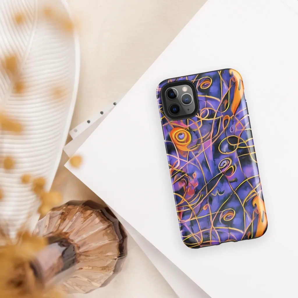 Bailly's Twist on Tough Case for iPhone® — Front
