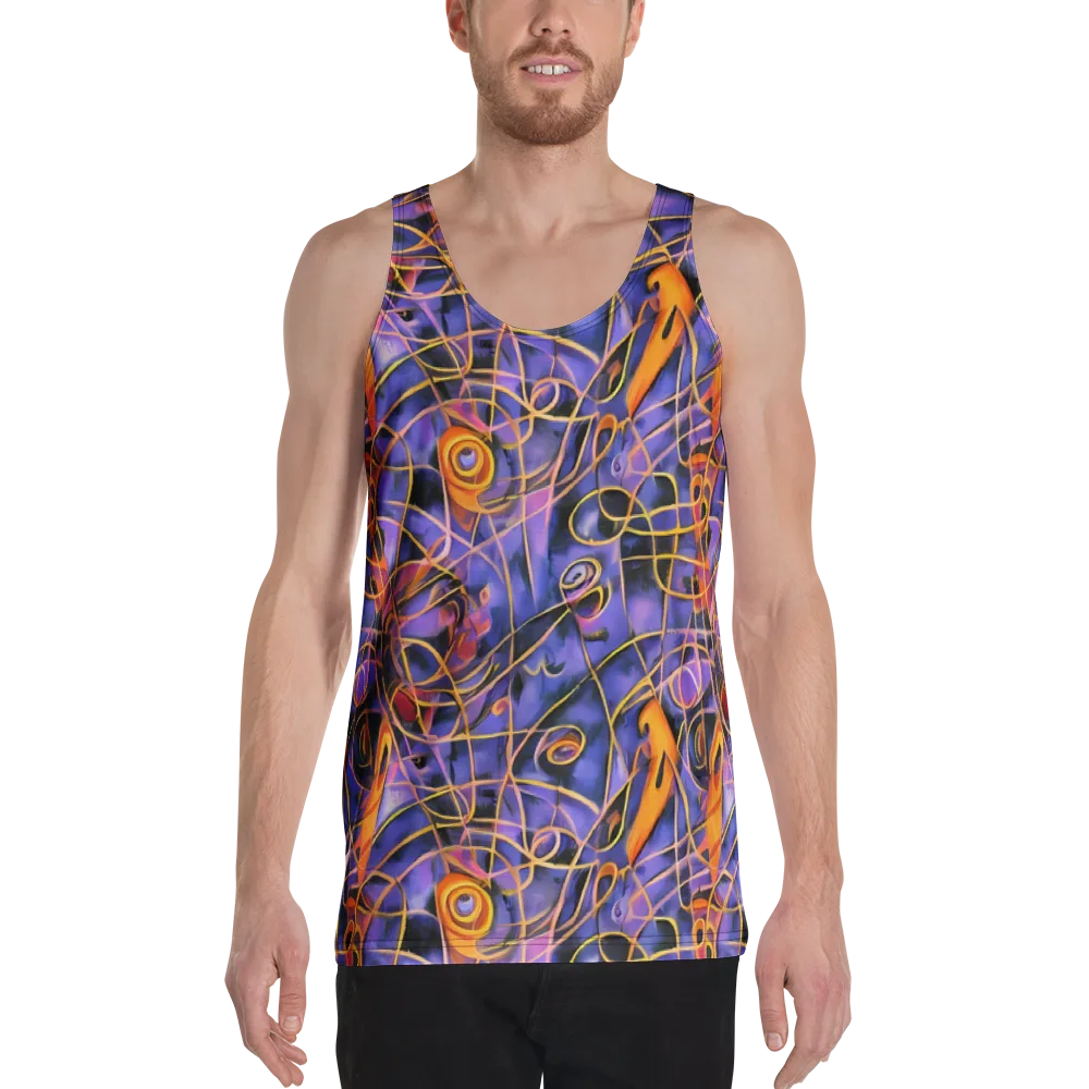 Bailly's Twist on Men's Tank Top — Front
