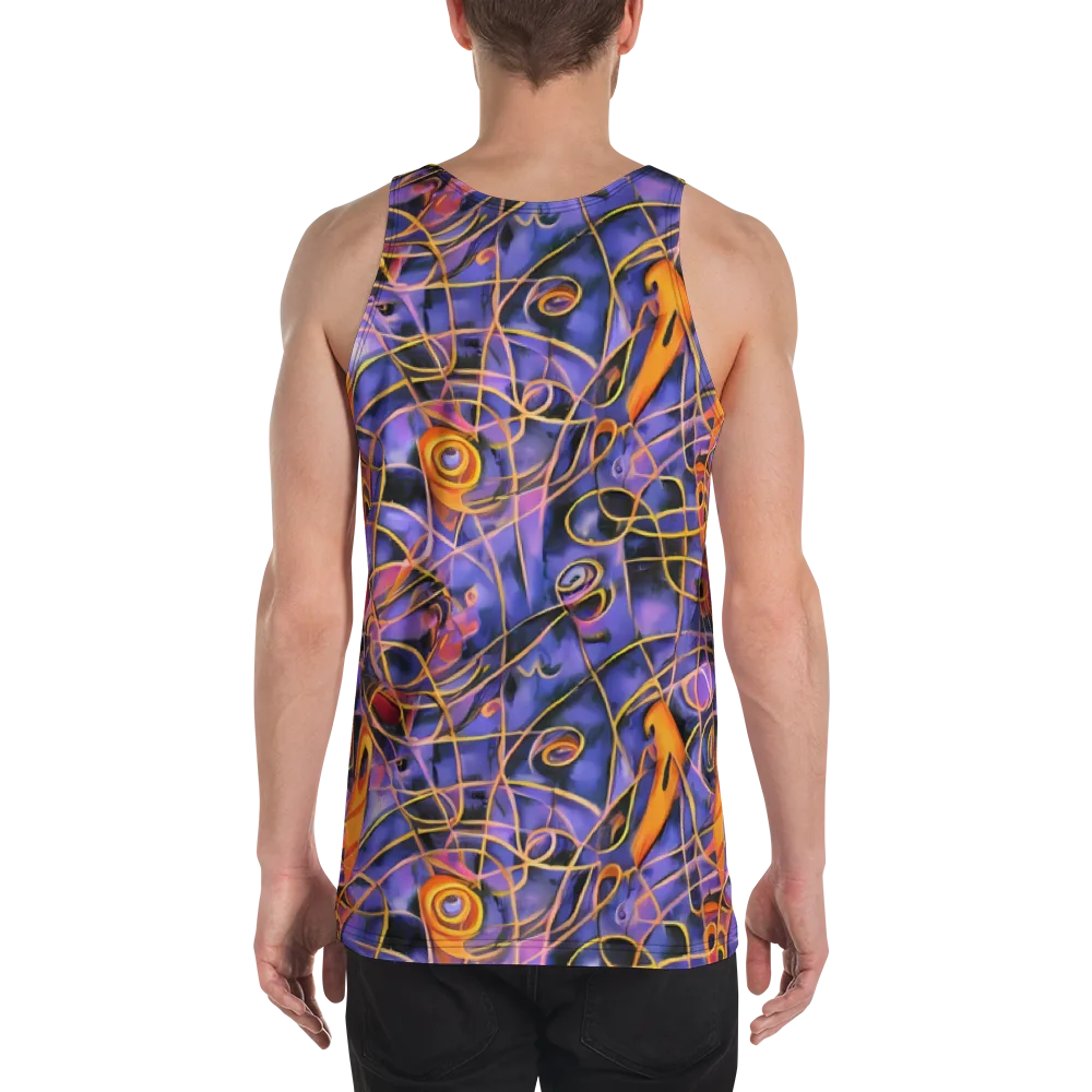 Bailly's Twist on Men's Tank Top — Back