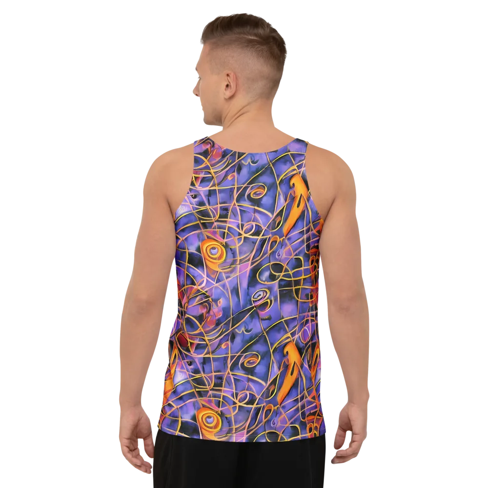 Bailly's Twist on Men's Tank Top — Back