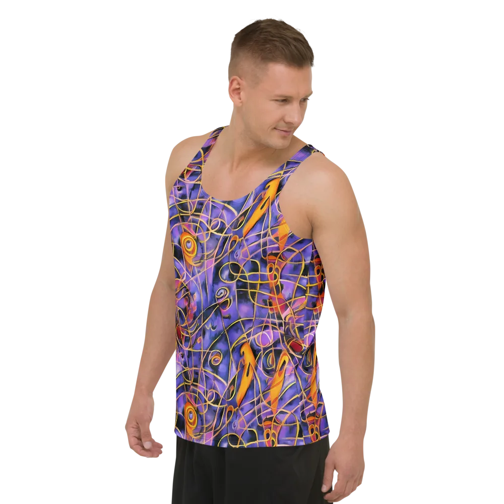 Bailly's Twist on Men's Tank Top — Left Front