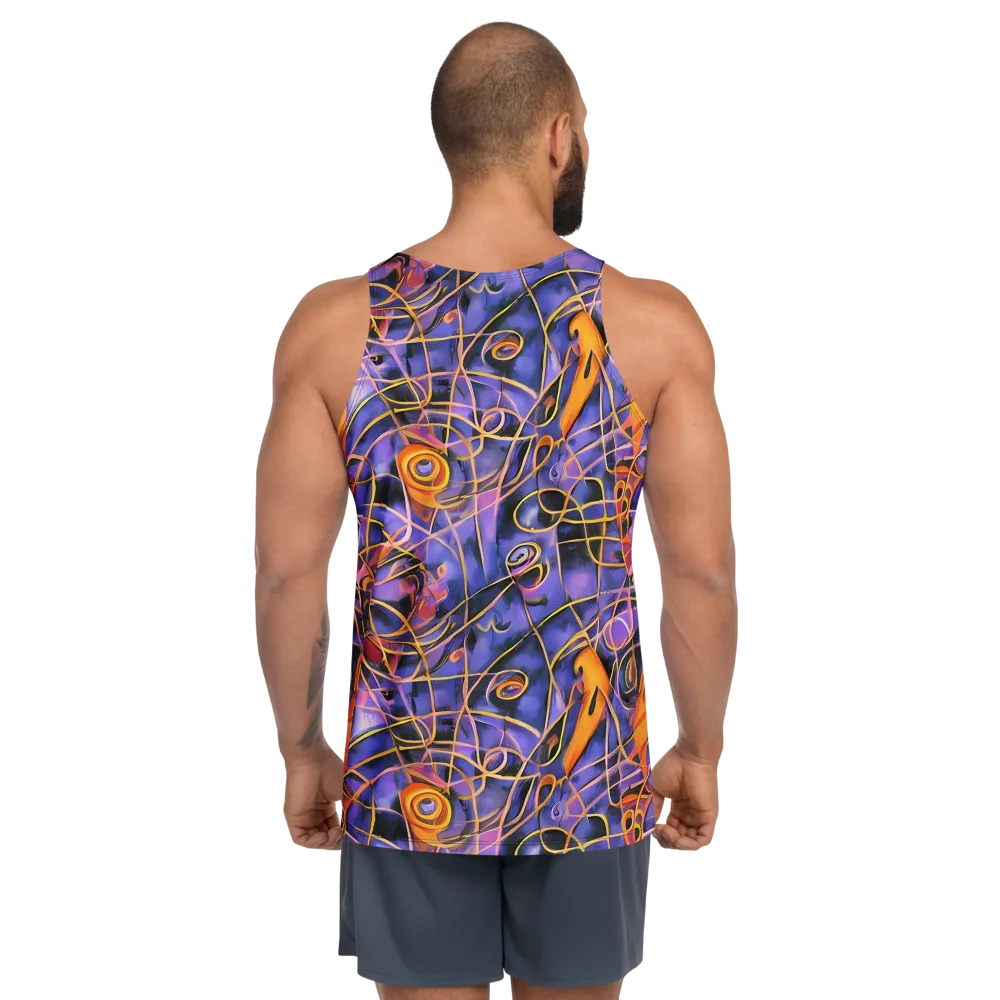 Bailly's Twist on Men's Tank Top — Back