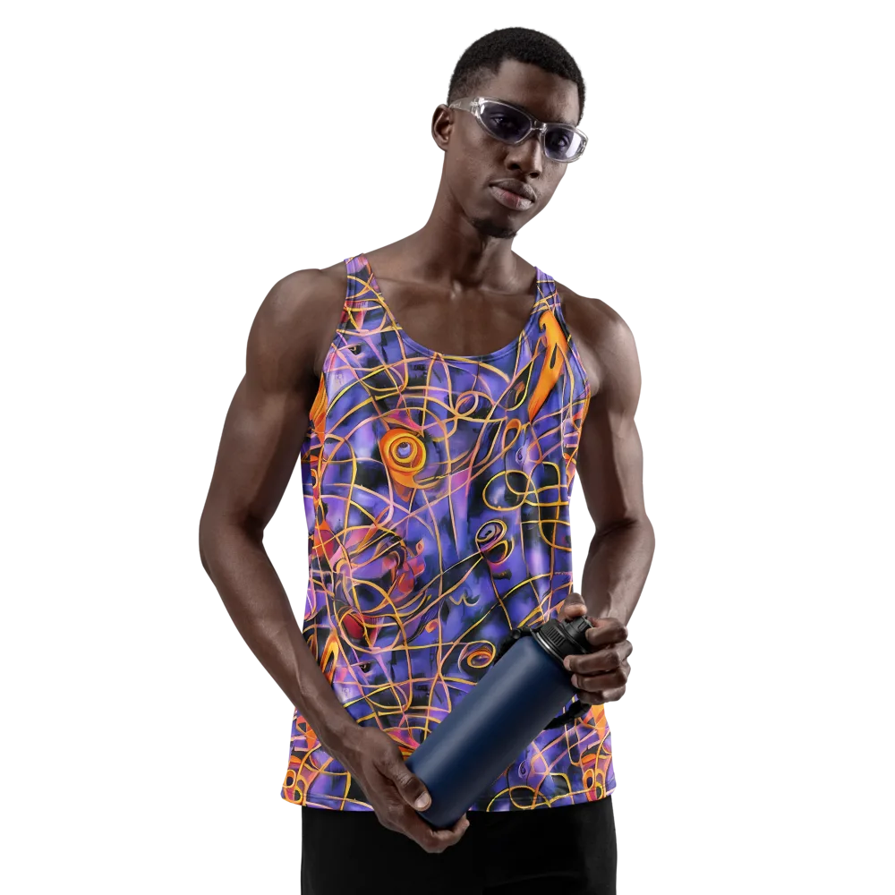 Bailly's Twist on Men's Tank Top — Front