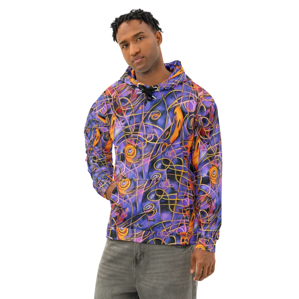 Bailly's Twist on Cotton Hoodie — Left Front