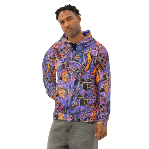 Bailly's Twist on a Cotton Hoodie