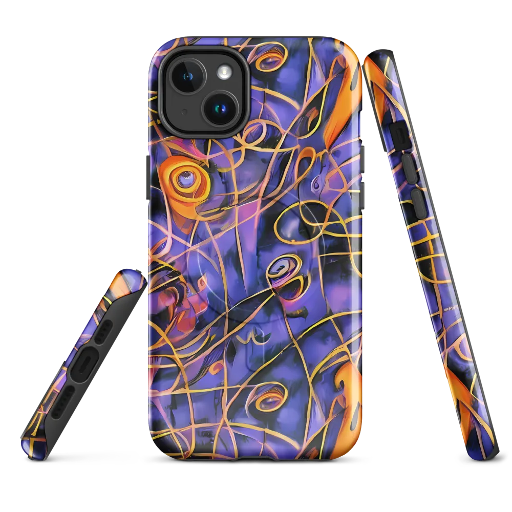 Bailly's Twist on MagSafe Tough Case for iPhone® — Front