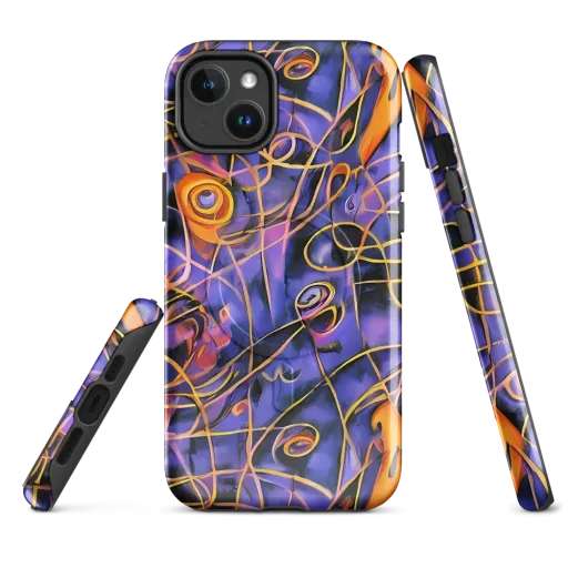 Bailly's Twist on a MagSafe Tough Case for iPhone®