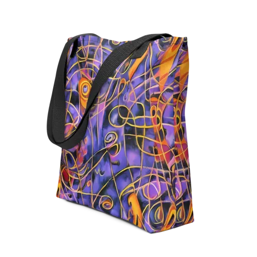 Bailly's Twist on a Tote Bag