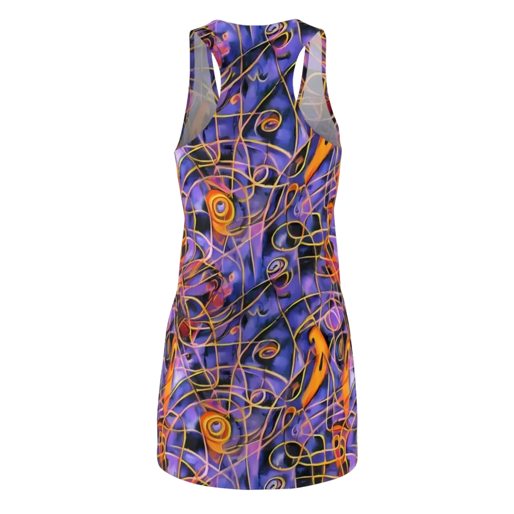 Bailly's Twist on Racerback Dress — Back
