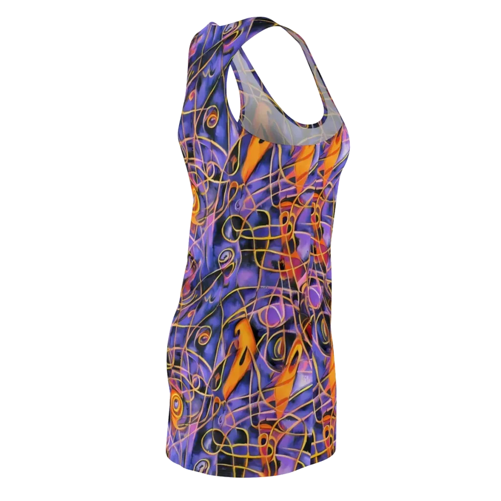 Bailly's Twist on Racerback Dress — Back Side