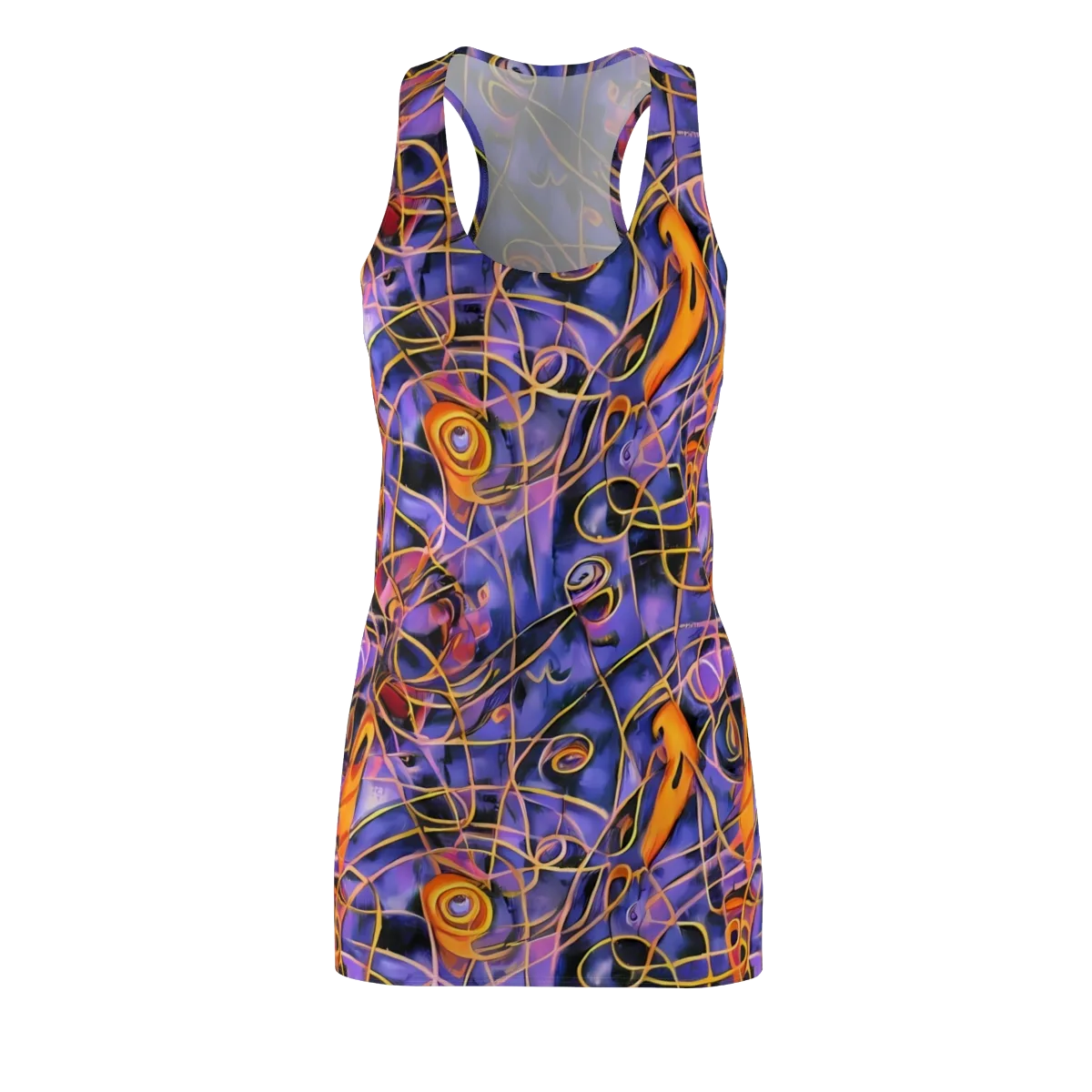 Bailly's Twist on Racerback Dress — Front