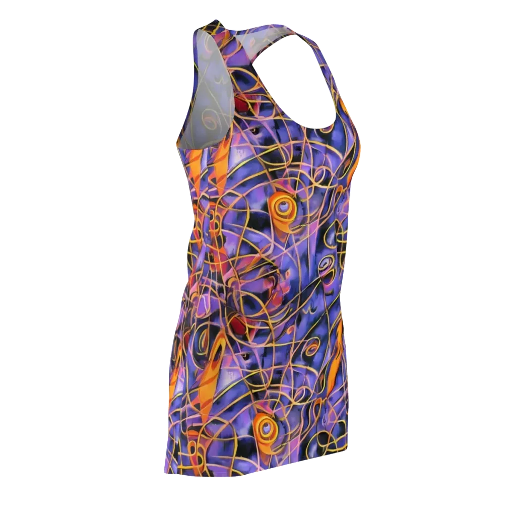 Bailly's Twist on Racerback Dress — Front Side