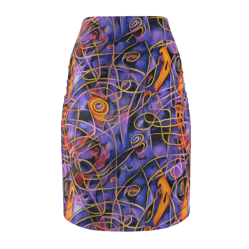 Bailly's Twist on Pencil Skirt — Back