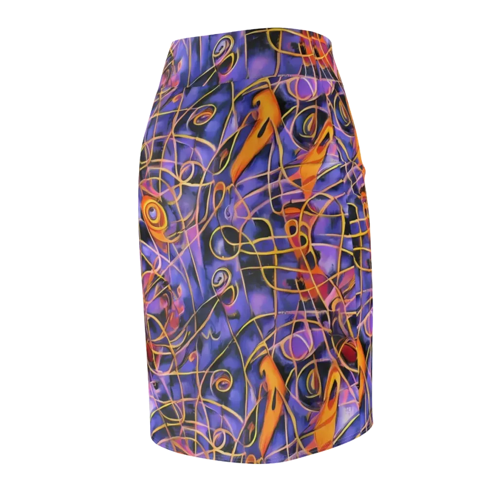 Bailly's Twist on Pencil Skirt — Back Side