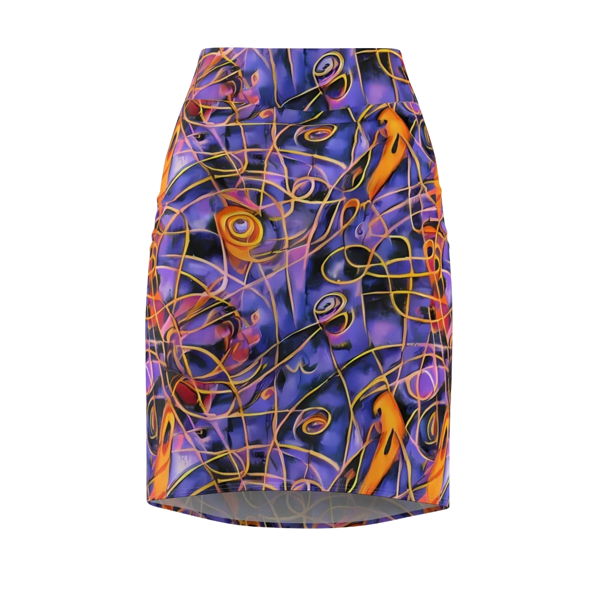 Bailly's Twist on Pencil Skirt — Front