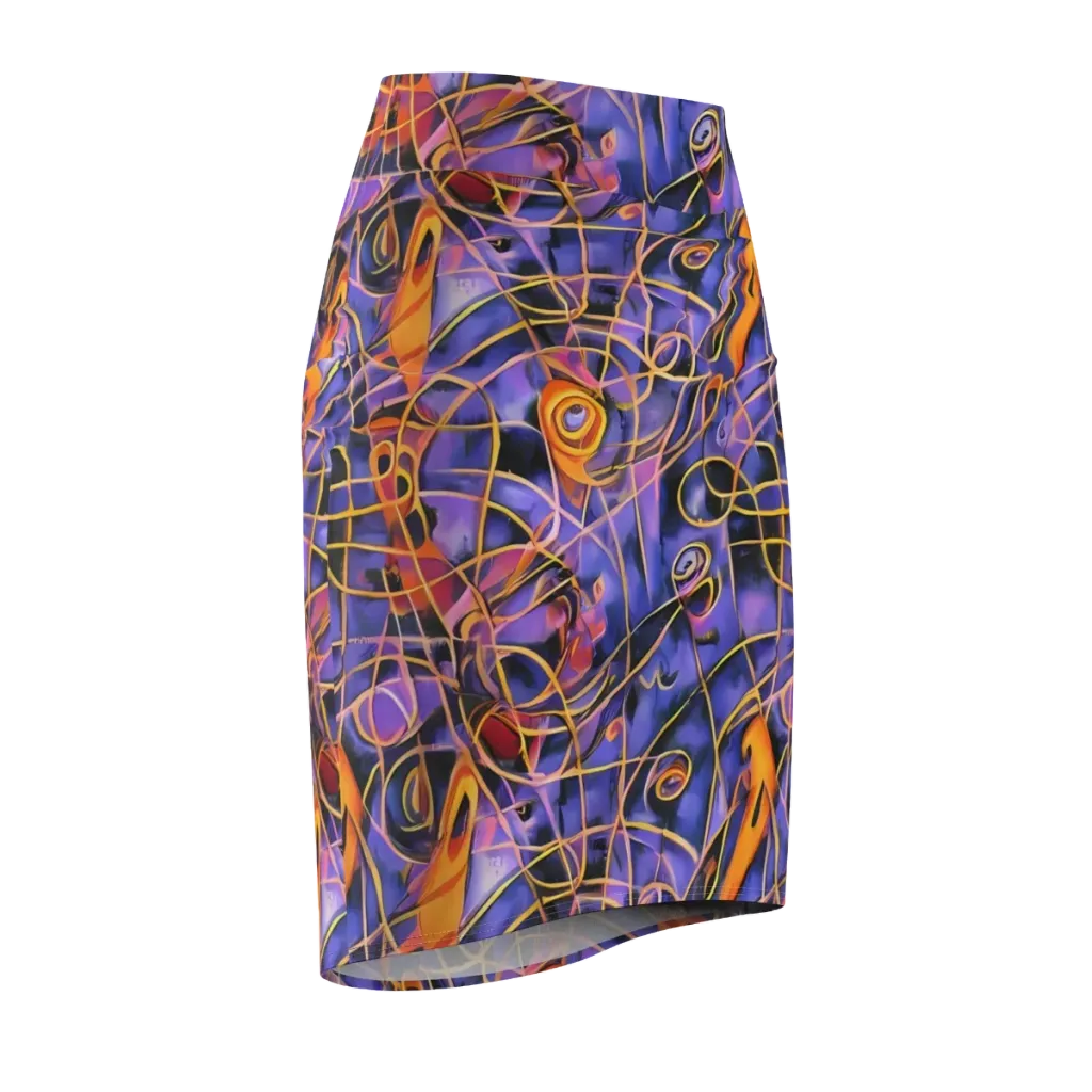 Bailly's Twist on Pencil Skirt — Front Side