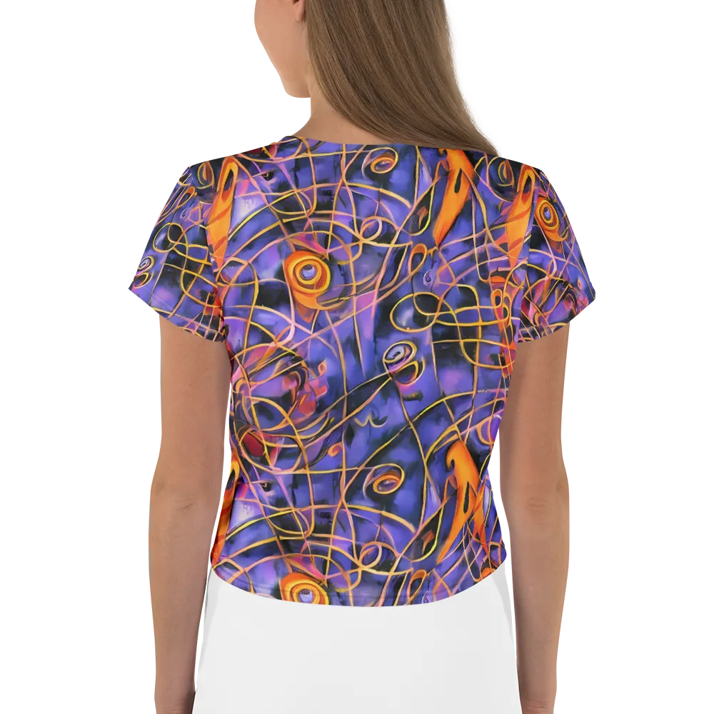 Bailly's Twist on Crop Tee — Back