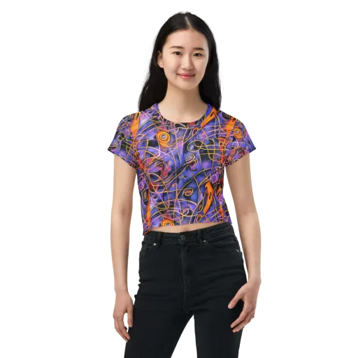 Bailly's Twist on a Crop Tee