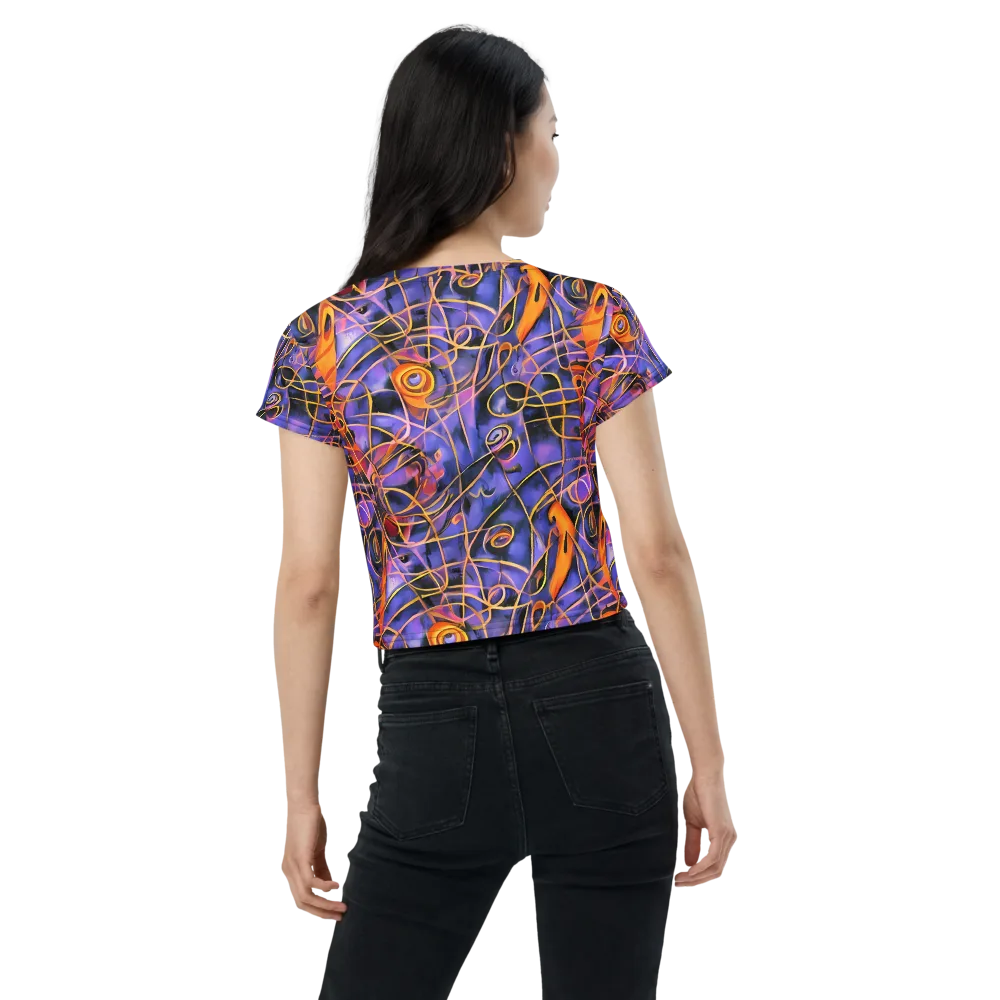 Bailly's Twist on Crop Tee — Back