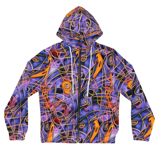 Bailly's Twist on a Women's Full-Zip Hoodie