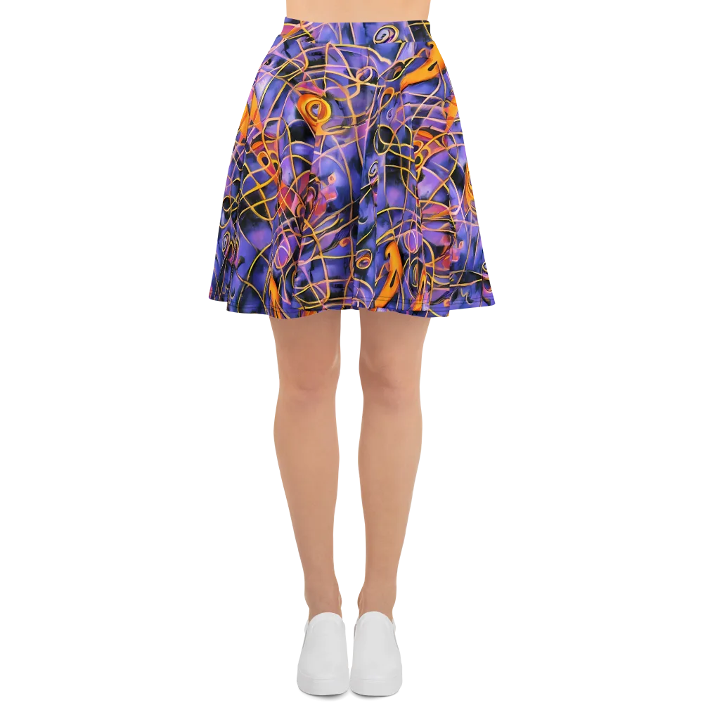 Bailly's Twist on Skater Skirt — Front