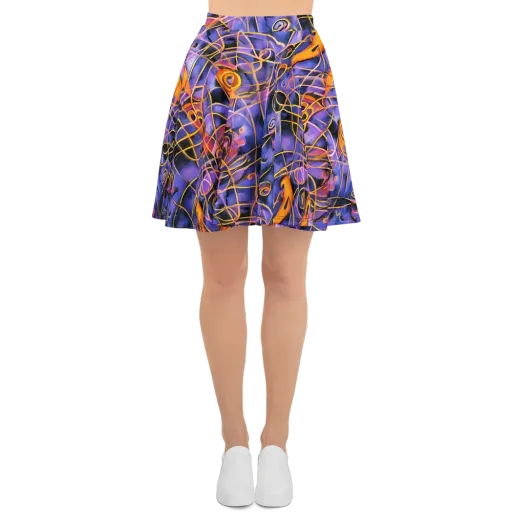 Bailly's Twist on a Skater Skirt