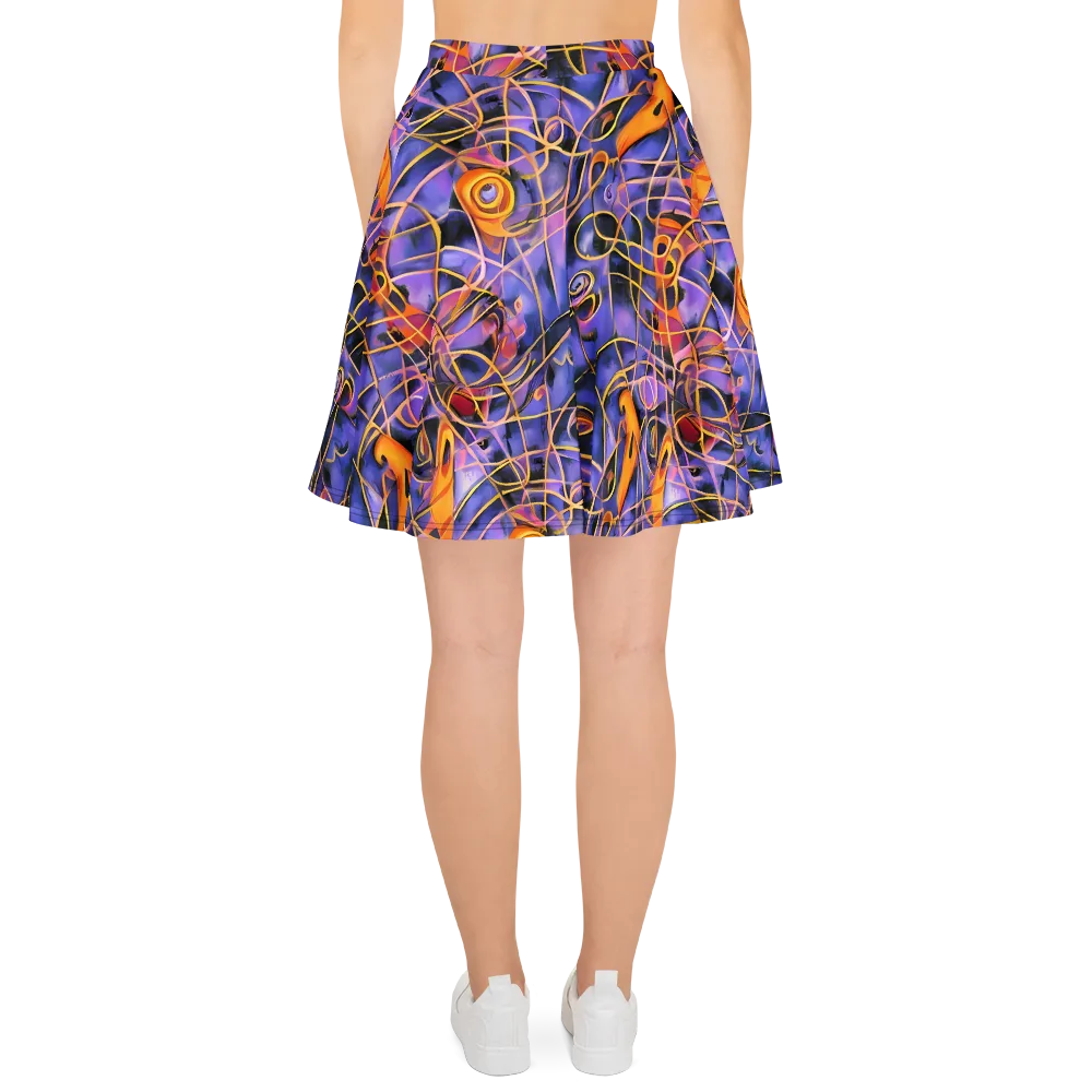 Bailly's Twist on Skater Skirt — Back