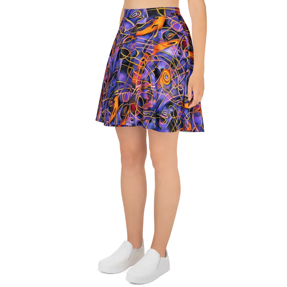Bailly's Twist on Skater Skirt — Left