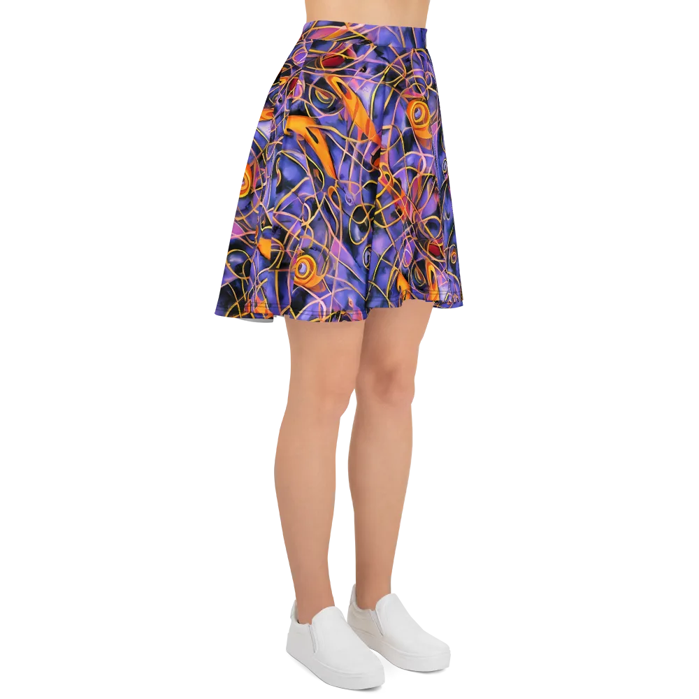 Bailly's Twist on Skater Skirt — Right