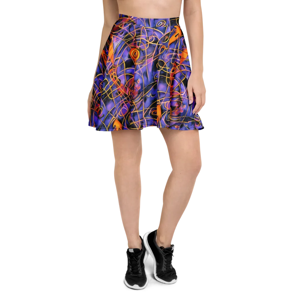Bailly's Twist on Skater Skirt — Front