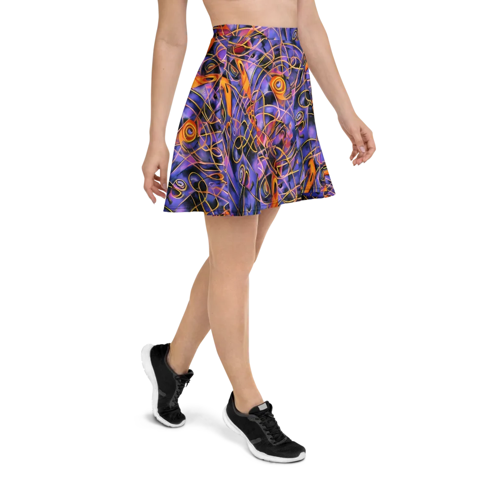 Bailly's Twist on Skater Skirt — Right