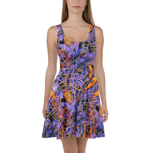 Bailly's Twist on a Skater Dress
