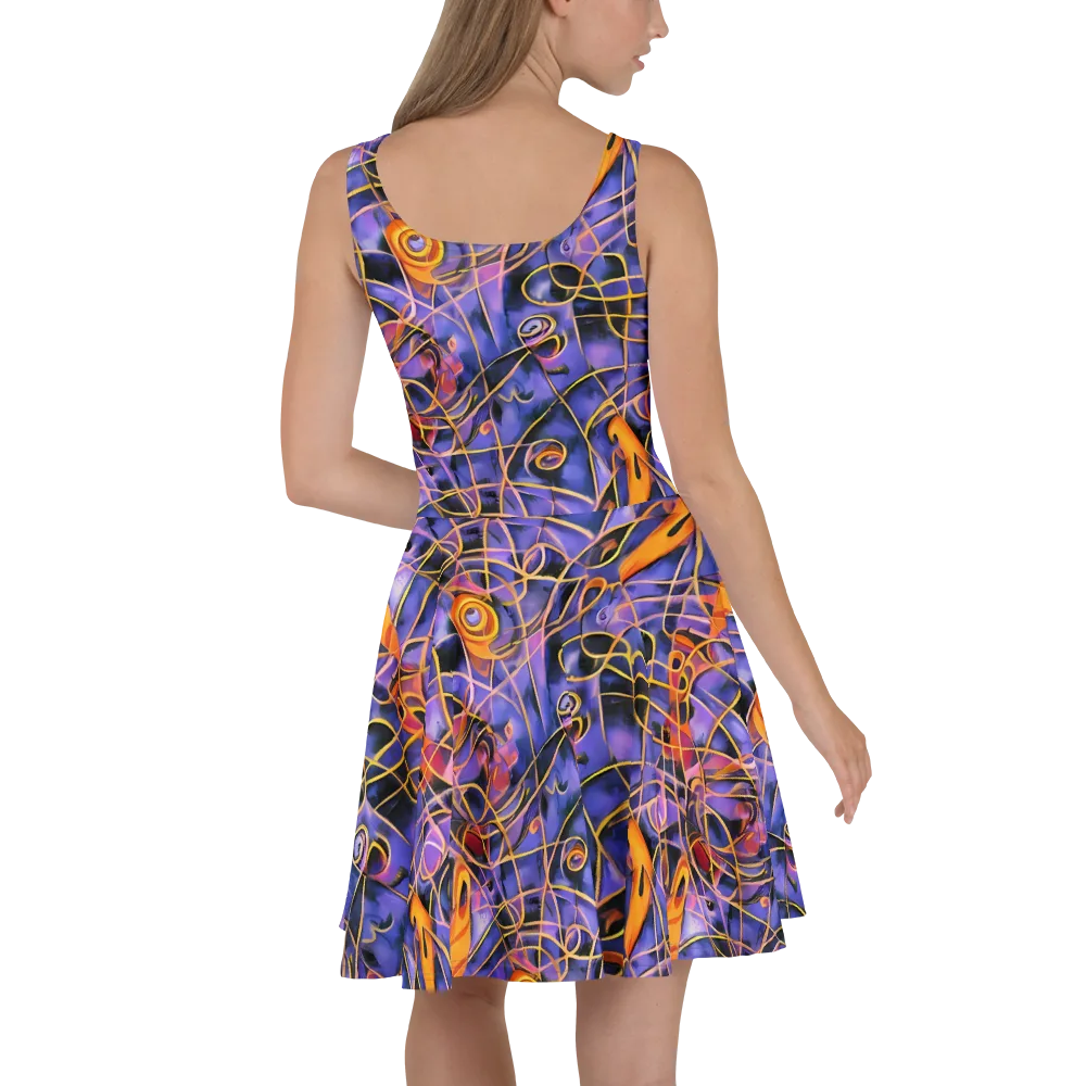 Bailly's Twist on Skater Dress — Back