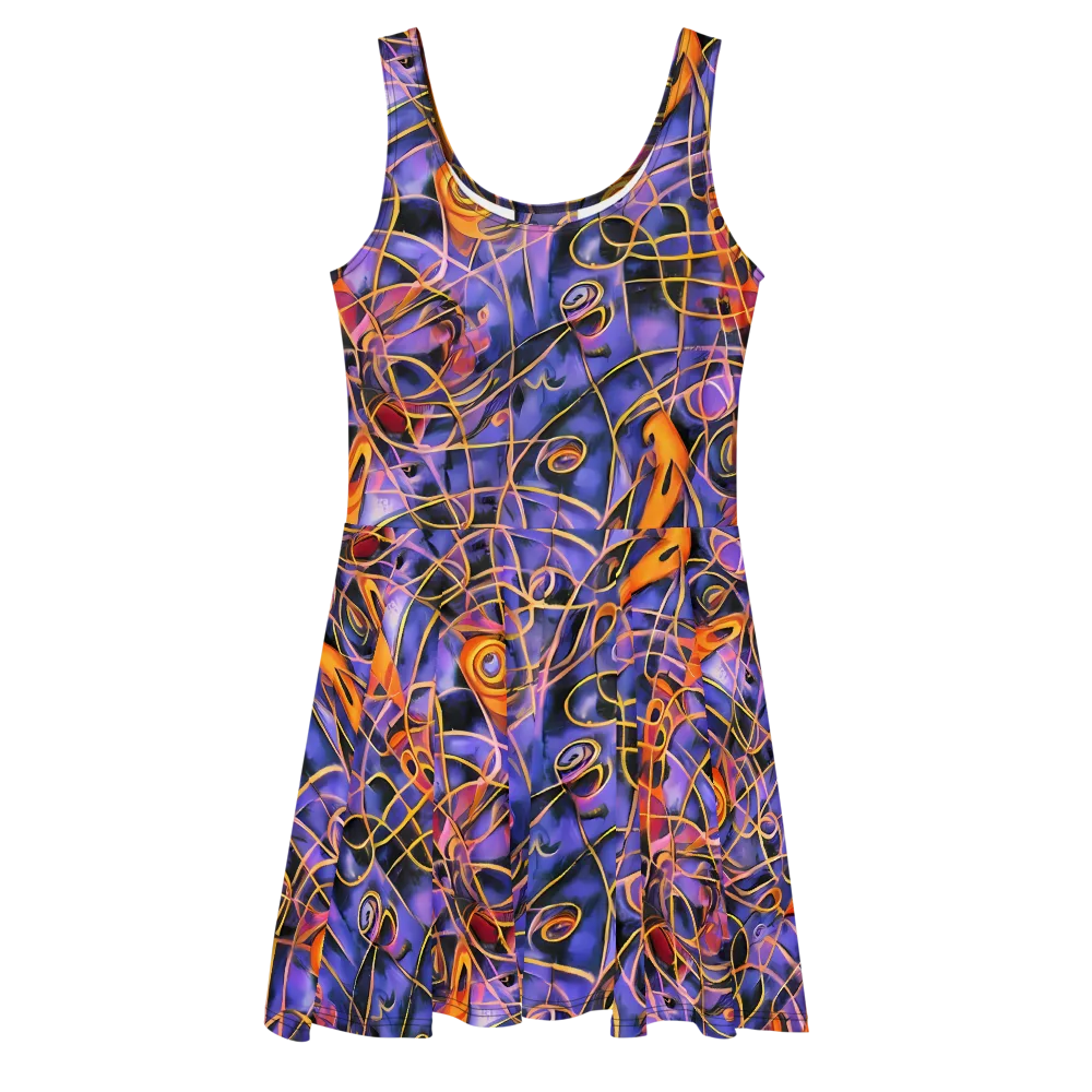 Bailly's Twist on Skater Dress — Front