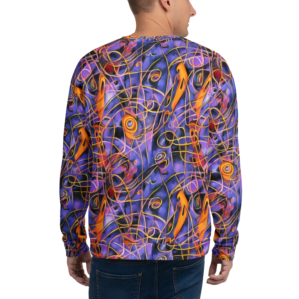 Bailly's Twist on Sweatshirt — Back