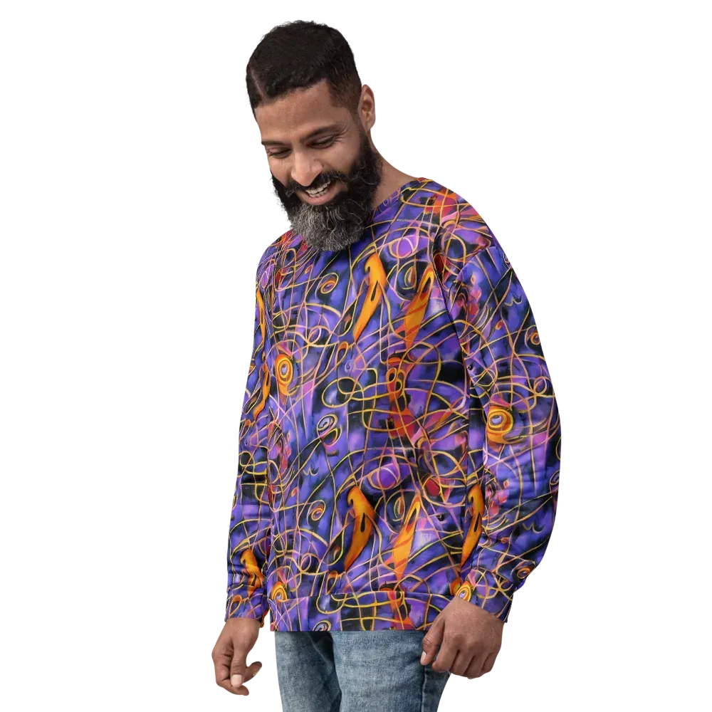 Bailly's Twist on Sweatshirt — Left Front
