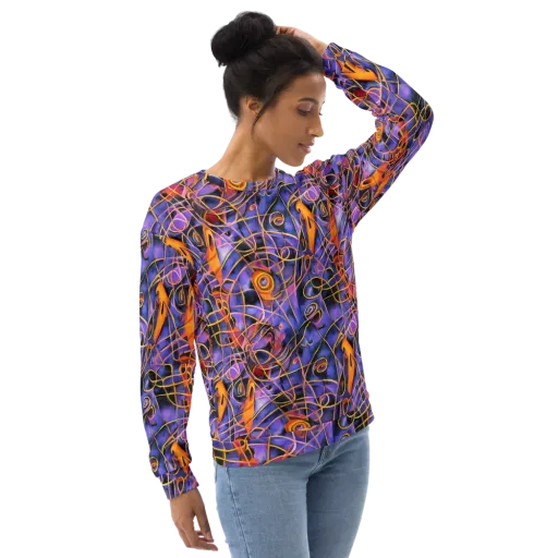 Bailly's Twist on a Sweatshirt