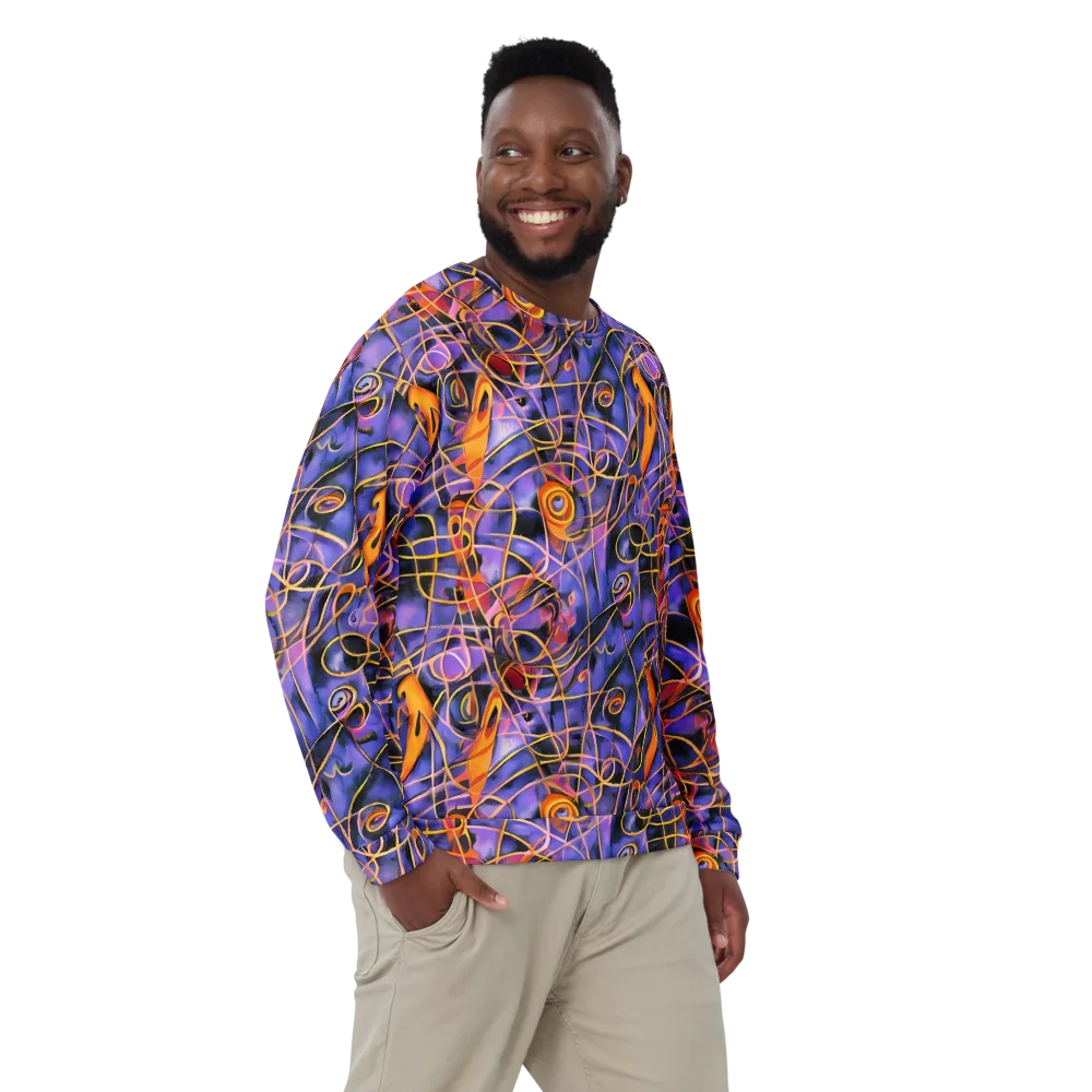 Bailly's Twist on Sweatshirt — Front