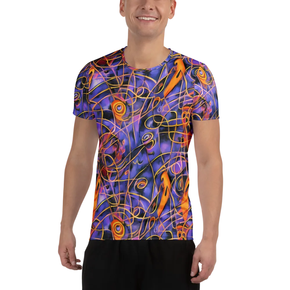 Bailly's Twist on Men's Athletic T-Shirt — Front